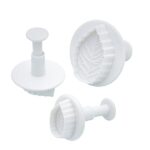 Set 3 stampi/cutter foglie Kitchencraft