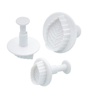 Set 3 stampi/cutter foglie Kitchencraft