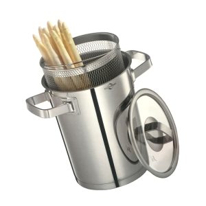 Pentola cuoci asparagi di Kuchenprofi