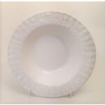 Piatto Fondo Old English Garden bianco Royal Albert