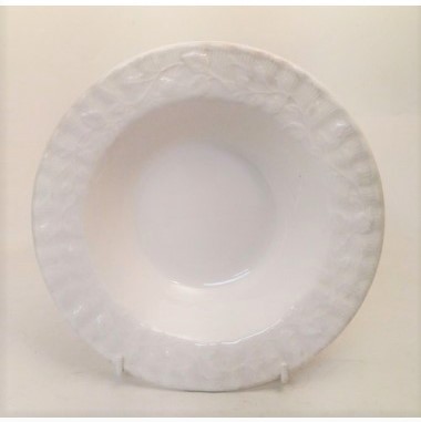 Piatto Fondo Old English Garden bianco Royal Albert