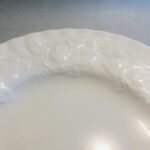 Piatto Frutta Old English Garden bianco Royal Albert