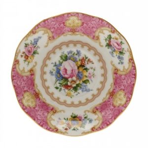 PREZZO SPECIALE: Piatto Frutta Lady Carlyle Royal Albert