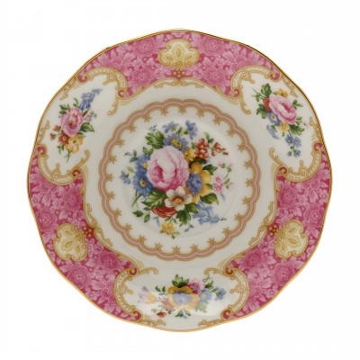 PREZZO SPECIALE: Piatto Frutta Lady Carlyle Royal Albert