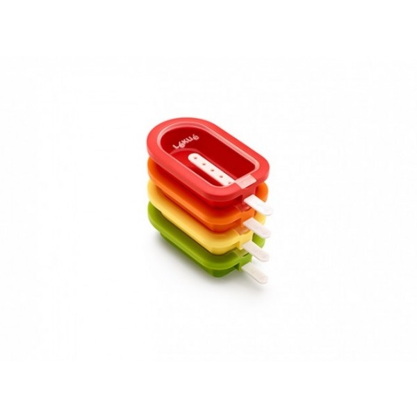 Kit 4 stampi gelato ghiaccioli Refreshing Popsicles di LEKUE’