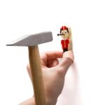 Salvadita Pinocchio Nail it di Monkey Business