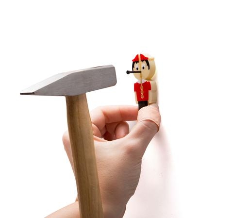 Salvadita Pinocchio Nail it di Monkey Business