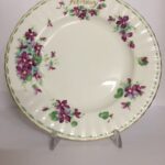 Piattino Frutta Flower Of The Month di Royal Albert