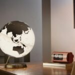 Mappamondo Light & Color di Atmosphere