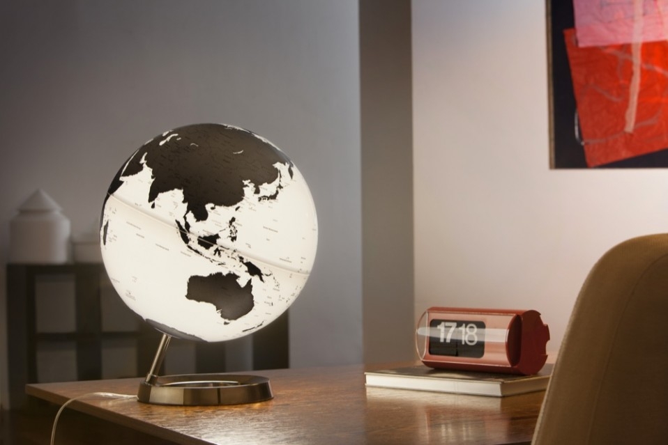 Mappamondo Light & Color di Atmosphere