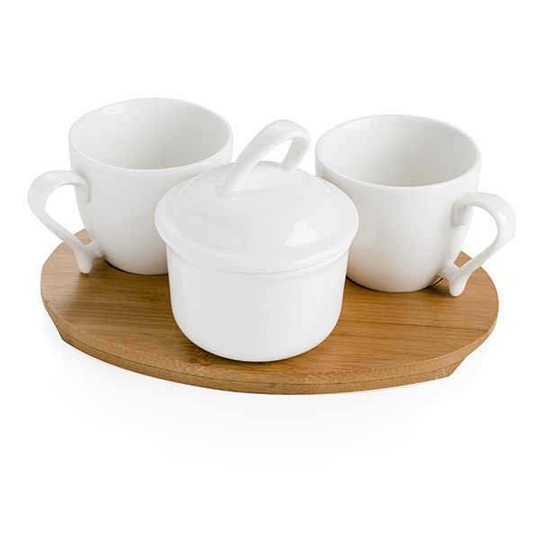 Set da 3 pz Coffè Set di Brandani