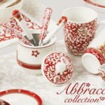 Set da 4 cucchiaini Abbracci Collection di Brandani