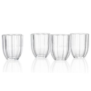 Set da 4 Bicchieri Raggio di Sole di Brandani