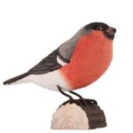 Uccello decorato Bullfinch di Wildlife Garden