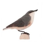 Uccello decorato Nuthatch/Picchio di Wildlife Garden