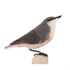 Uccello decorato Nuthatch/Picchio di Wildlife Garden