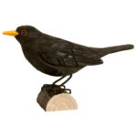 Uccello decorato Blackbird/Merlo di Wildlife Garden