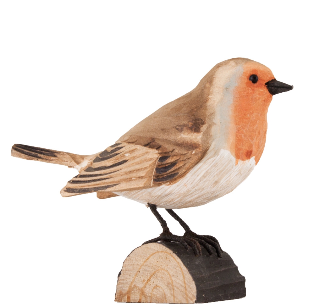 Uccello decorato Robin di Wildlife Garden