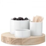 Set Antipasti/Olive e Pinzimonio Lotta di LSA International