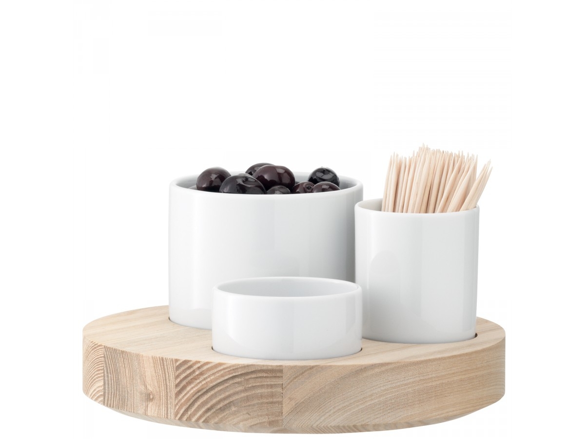 Set Antipasti/Olive e Pinzimonio Lotta di LSA International