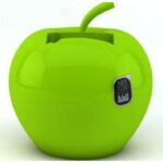 Mela Porta Cellulare "N" Fruit di Art in The City