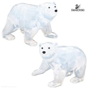 Orsetti Polari opaline Swarovski SCS 2011