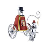 Ringleader campanello da tavola Alessi Circus