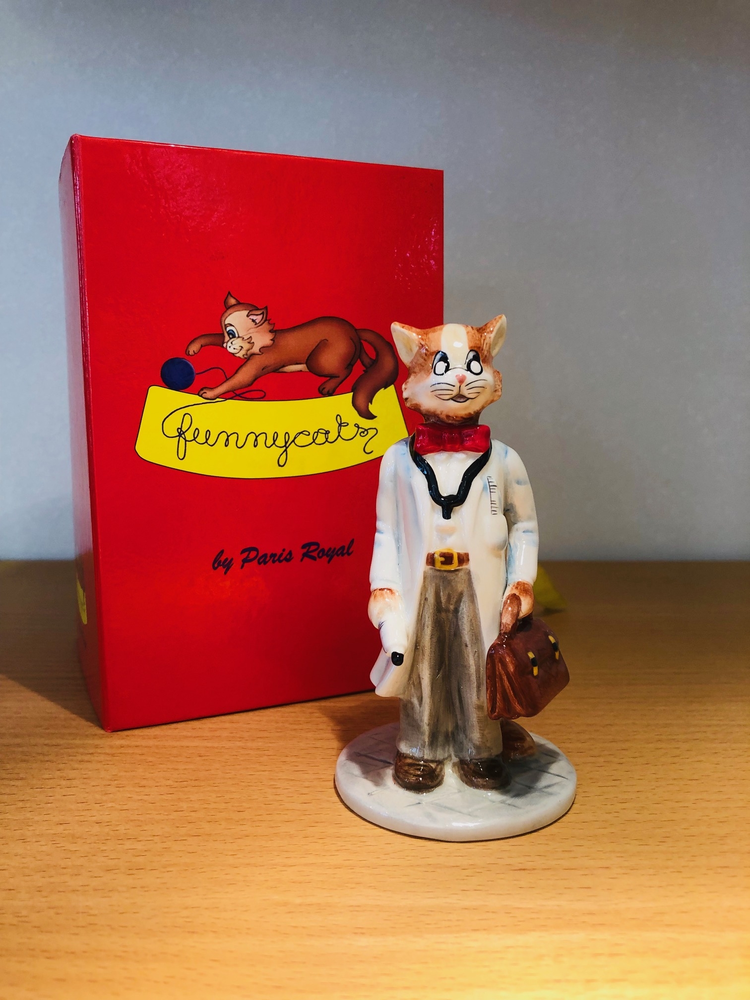 I Gatti e I Mestieri Funnycats Paris Royal