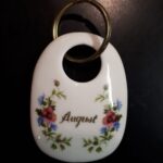 Portachiavi Flower Of The Month di Royal Albert