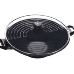 Swiss Diamond Wok con 2 manici 36cm INDUZIONE