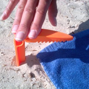 The Beach Towel Clip