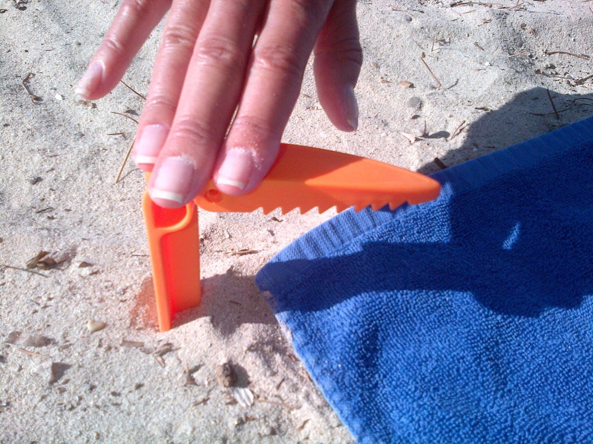 The Beach Towel Clip
