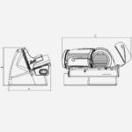 Affettatrice Berkel Home Line HL200