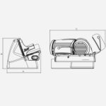 Affettatrice Berkel Home Line HL250