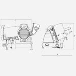 Affettatrice Berkel Red Line RL250