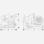 Affettatrice Berkel Pro Line Silver XS30