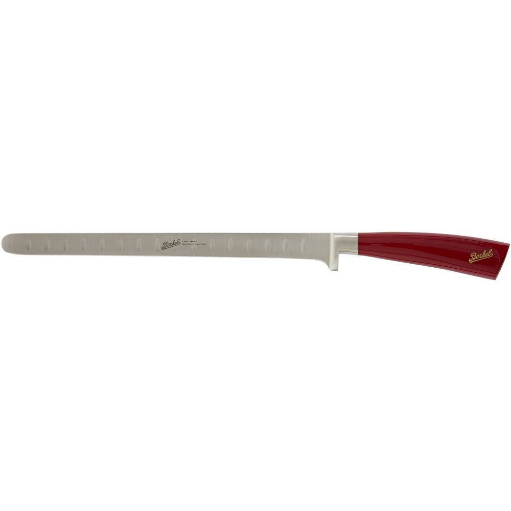 Coltello Salmone 26cm Berkel – Rosso – Linea Elegance