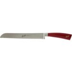 Coltello Pane 22cm Berkel – Rosso – Linea Elegance