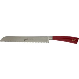 Coltello Pane 22cm Berkel – Rosso – Linea Elegance