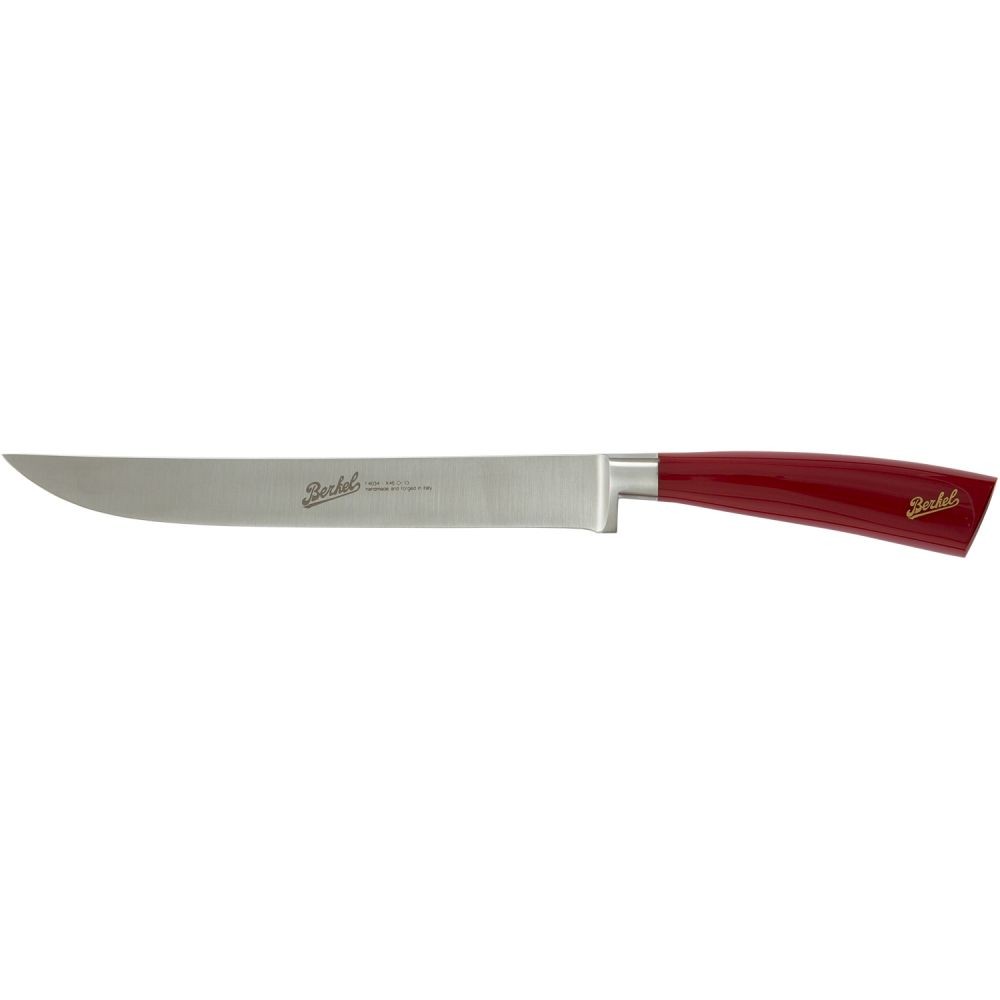 Coltello Santoku 18cm Berkel – Rosso – Linea Elegance