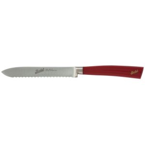 Coltello Multiuso 12cm Berkel – Rosso – Linea Elegance