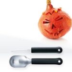 Set 2 coltelli per zucca Triangle