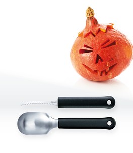 Set 2 coltelli per zucca Triangle
