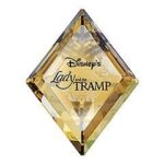 Swarovski Targhetta Lilli e il Vagabondo  Disney