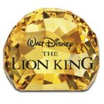 Swarovski Targhetta Re Leone Disney