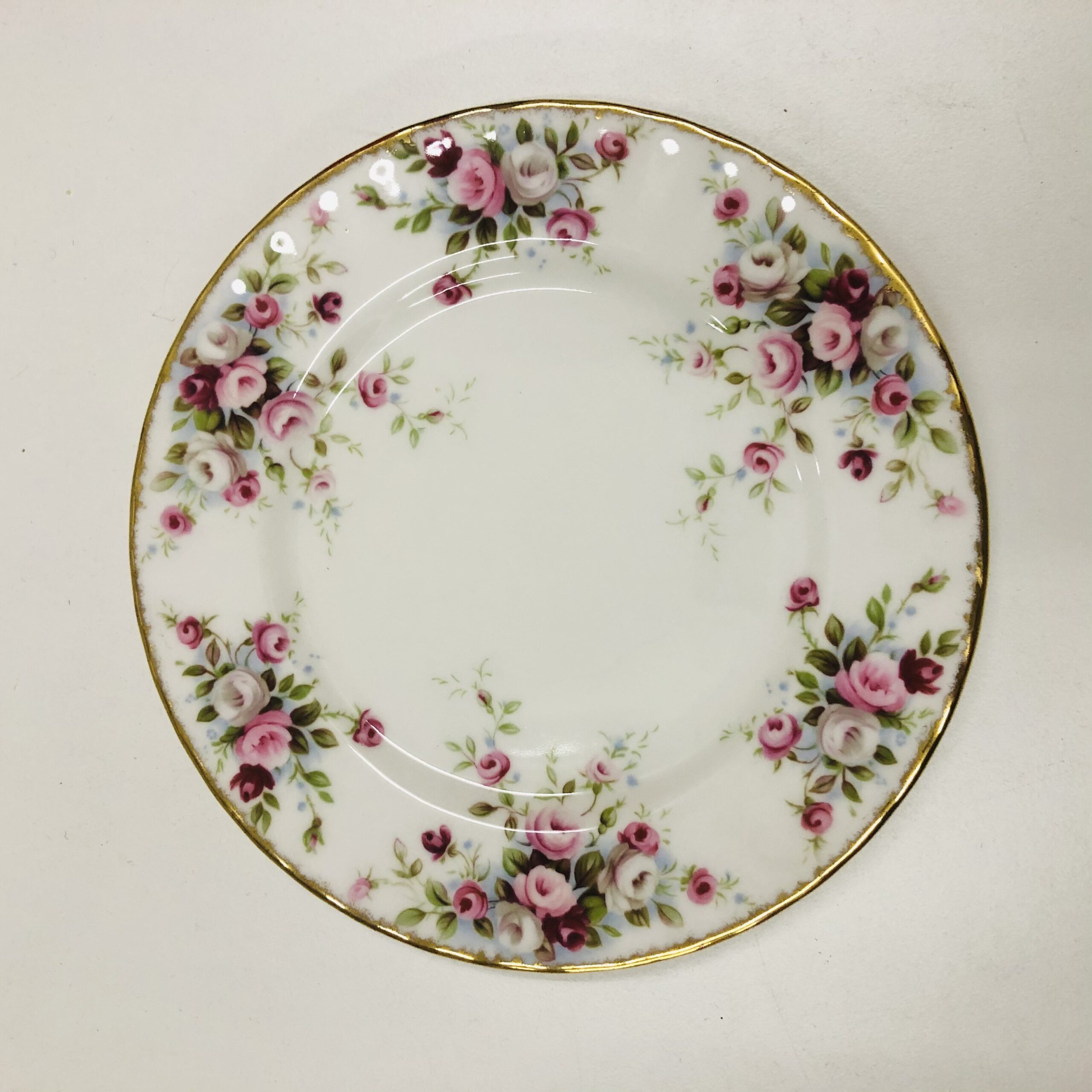 Set 6 piattini dolce Cottage Garden Royal Albert