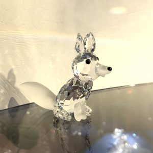 Volpe grande Swarovski