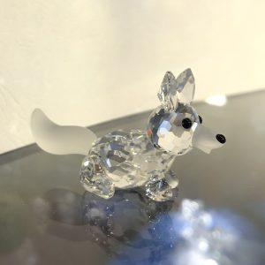 Volpe piccola Swarovski