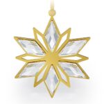 Stella dorata ornamentale Swarovski – PREZZO SPECIALE