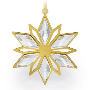 Stella dorata ornamentale Swarovski – PREZZO SPECIALE